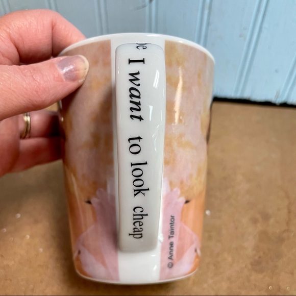 Anne Taintor “Maybe I Want To Look Cheap” Mug - Picture 9 of 9